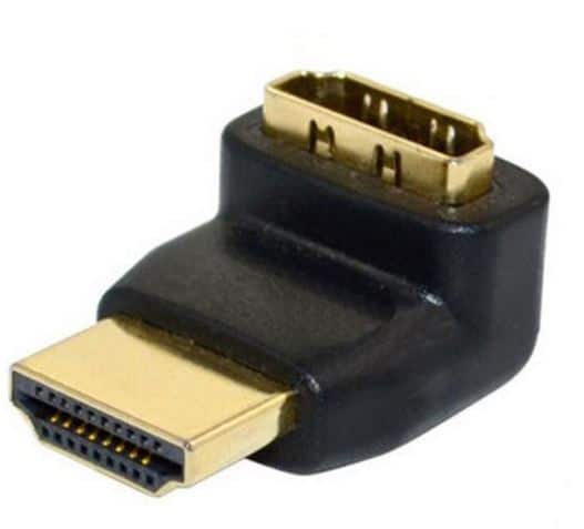 HDMI Winkel-Adapter für nur 44 Cent inkl. Lieferung!