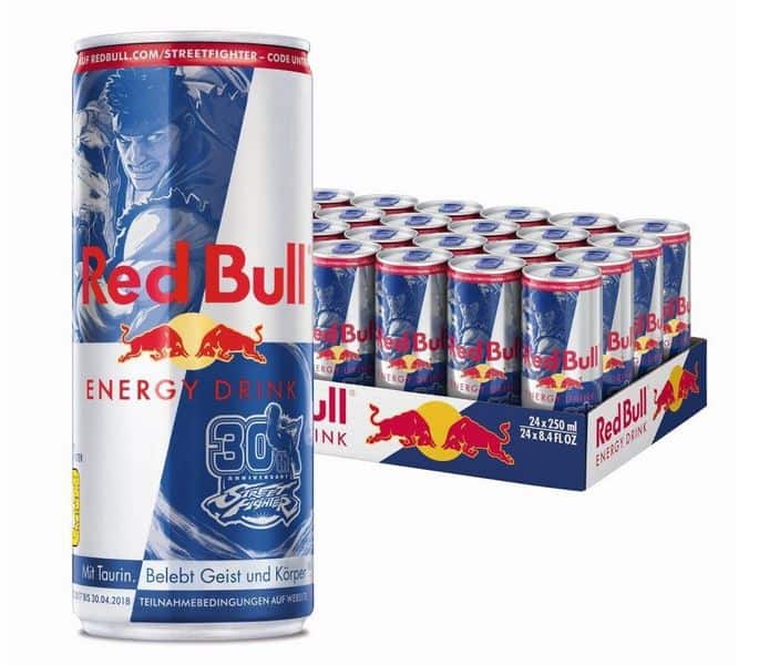 Koffein gefällig? 24x Red Bull ohne Zucker am schwärzesten aller Freitage für nur 20,99 Euro + 6 Euro Pfand!