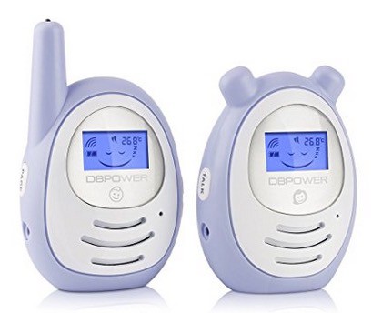 Digitales DBPower Babyphone (Temperatursensor, 300m Reichweite) nur 19,79 Euro