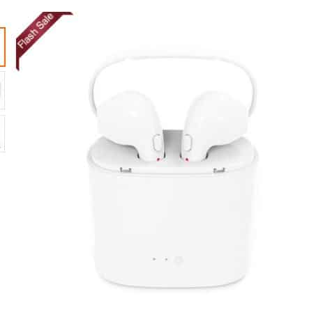 — Update: Für nur 8,58 Euro bei Zapals!! —  Bluetooth Kopfhörer i7s von TWS inkl. Ladebox für nur 14,25 Euro!