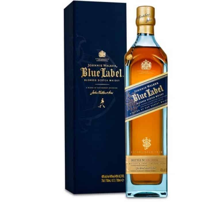 Mega-Knaller! Johnnie Walker Blue Label in Geschenkverpackung (1x 0,7 Liter) nur 59,99 Euro (Vergleich 119,33)