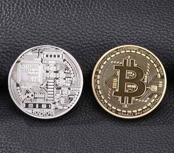 Bitcoin Münze für Sammler! 9 verschiedene Motive ab 62 Cent inkl. Versand!