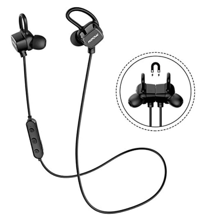 Bluetooth Sport-Kopfhörer Wasserdicht von Mpow nur 16,79 Euro