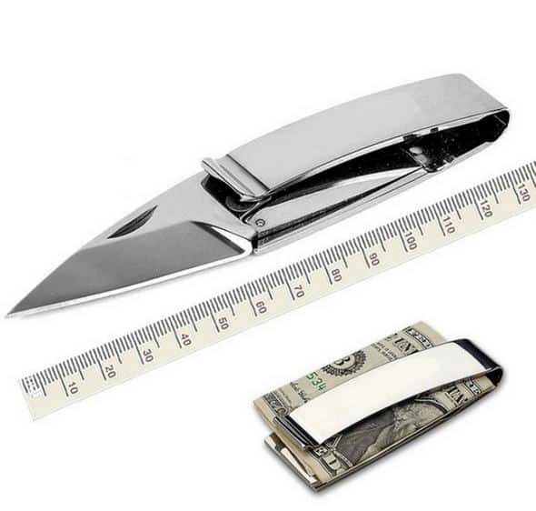 Das Geldklammer-Messer für nur 2,46 Euro!