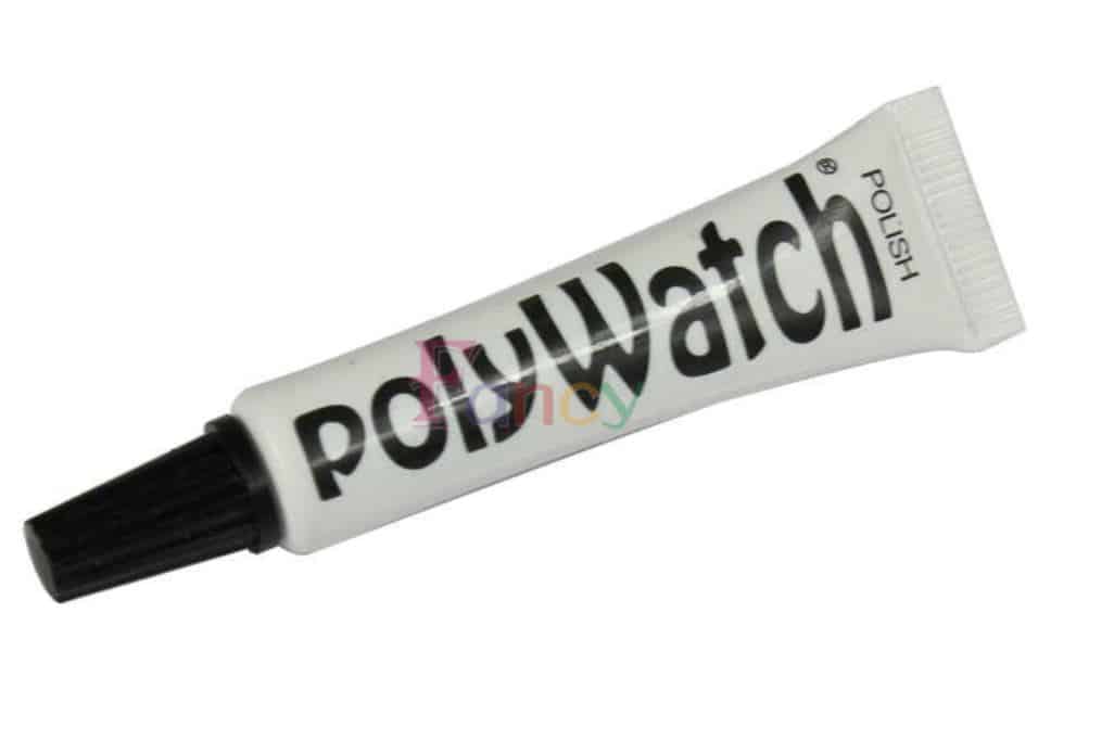 PolyWatch Polierpaste Kratzer aus Kunststoff Uhrglas Entfernen 