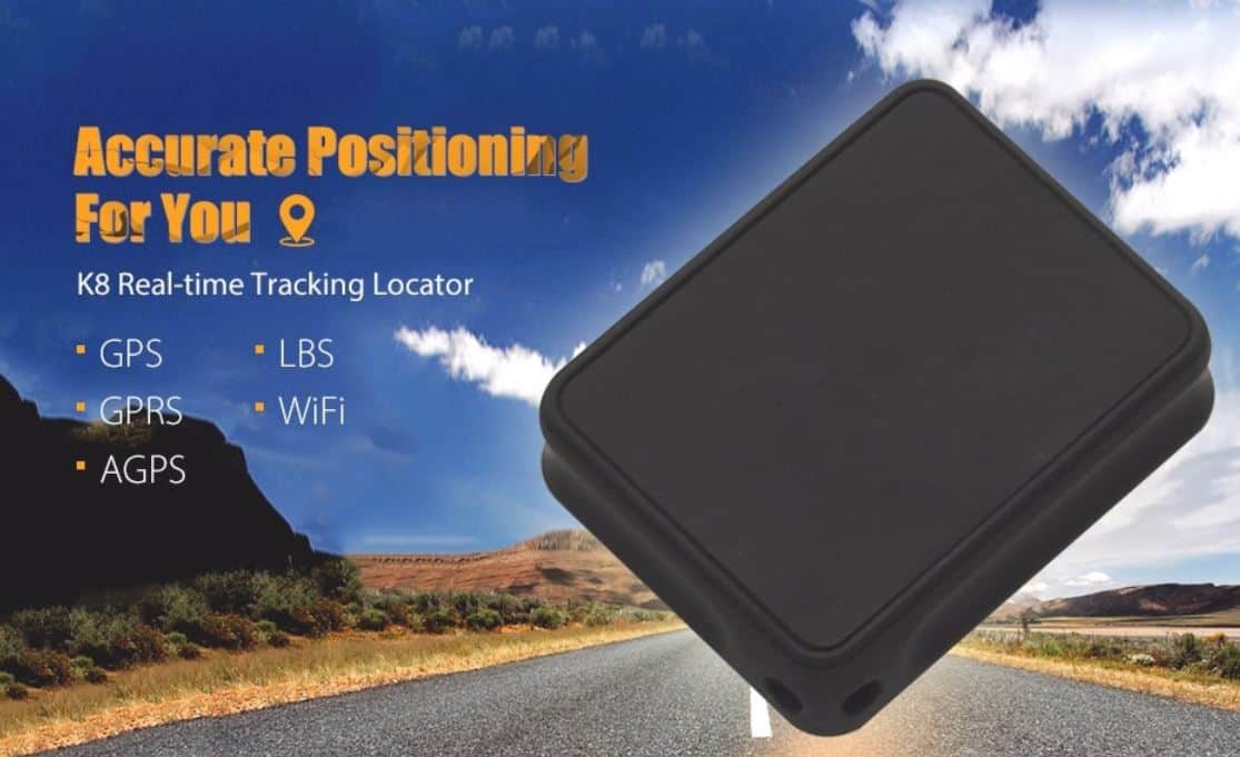 Der kleine und preiswerte K8 GPS Tracker!