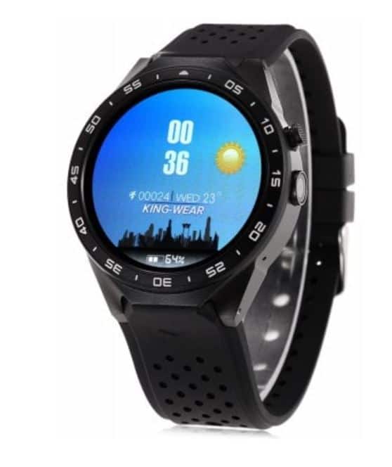 KingWear KW88 Smartwatch für 77,85 Euro inkl. fertig verzollter Lieferung mit Priority Line!