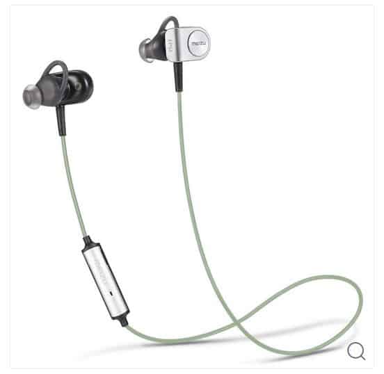 Meizu EP-51 Bluetooth In-ear Kopfhörer (blau oder grün) jetzt für 17,16 Euro inkl. Lieferung aus der EU!