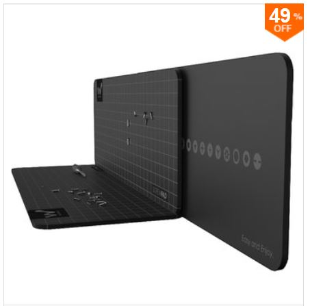 Xiaomi Mijia Wowpad 2? Eine magnetische Arbeitsunterlage 2,67 Euro inkl. Lieferung bei Banggood!