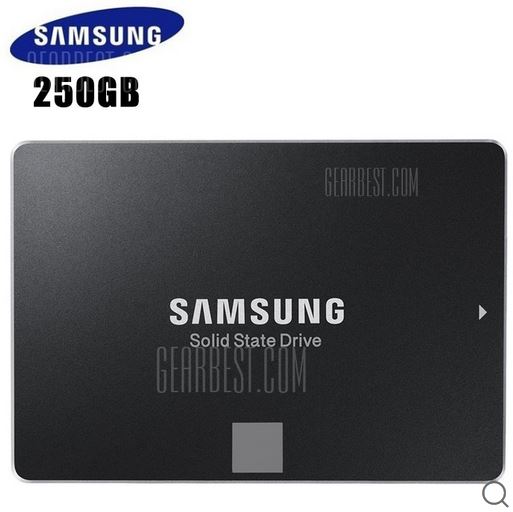 Original Samsung 850 EVO 250GB SSD für 71,40 Euro inkl. Versand mit „Priority Line“ bei Gearbest!