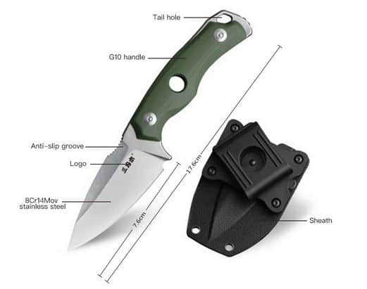 Sanrenmu S625 EDC Messer mit Gutschein ab nur 14,90 Euro inkl. Versand!