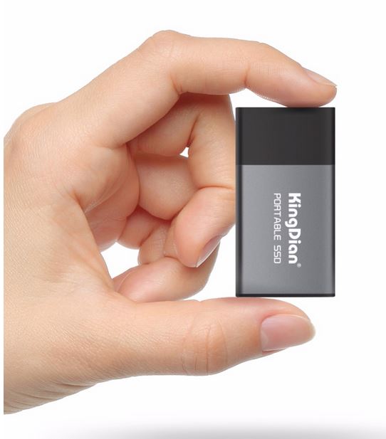 KingDian externe SSD 120GB/240GB Typ-C für nur 26,48 Euro bzw. 38,31 Euro vorbestellen!