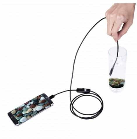 Neuer Gutschein! USB-Endoskopkamera 3,5 Meter für nur 3,15 Euro inkl. Versand bei Rosegal!