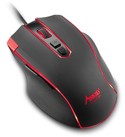 Optische Gaming Maus (12000 DPI, kabelgebunden) für nur 17,39 Euro inkl. Primversand bei Amazon