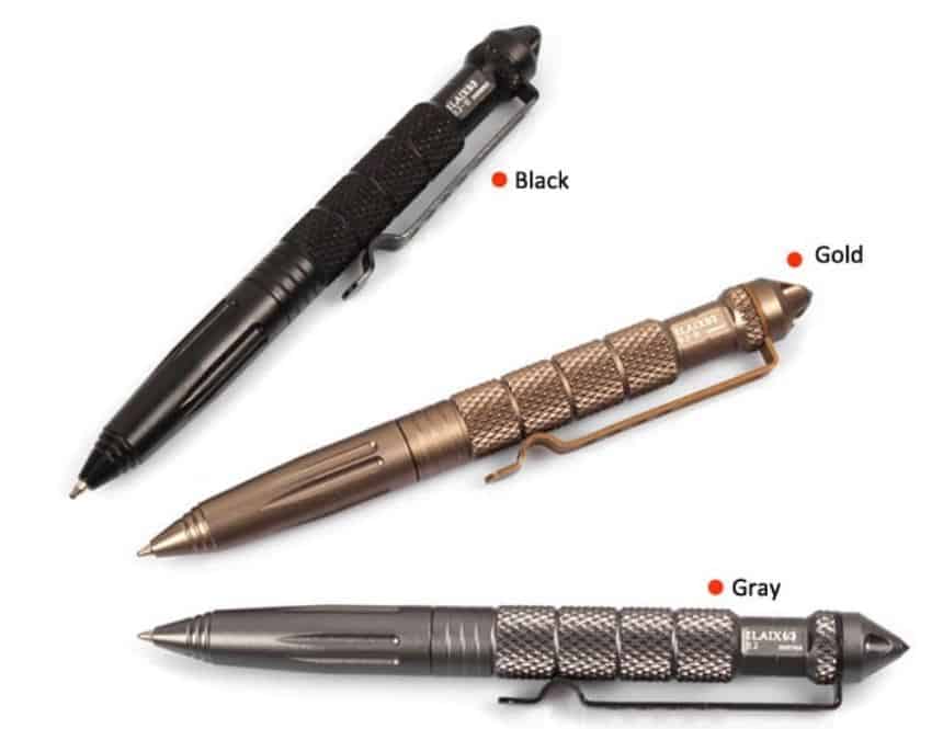 Tactical Pen mit eingebautem Glasbrecher für nur 3,98 Euro inkl. Versand bei Gearbest!