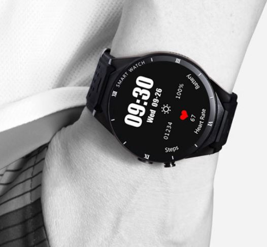 ** Update: KingWear KW88 Pro für nur 73,80 Euro bei Gearbest! ** Die KingWear KW88 Pro Smartwatch!