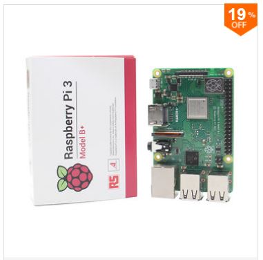 Raspberry Pi 3 Model B Plus mit WiFi/Bluetooth/1GB RAM für 35,57 Euro inkl. Lieferung!