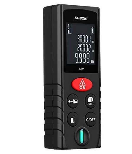 Laser Entfernungsmesser von Suaoki bis 40 Meter mit Gutschein ab 7,99 Euro zzgl. 3,99 Euro Versand (für Prime-Kunden Versand gratis)!
