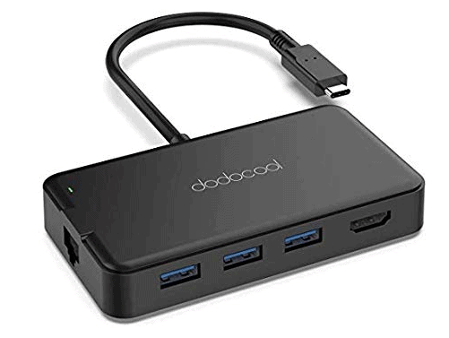 dodocool USB C Hub mit HDMI und Ethernet Anschluss für nur 29,99 Euro inkl. Versand