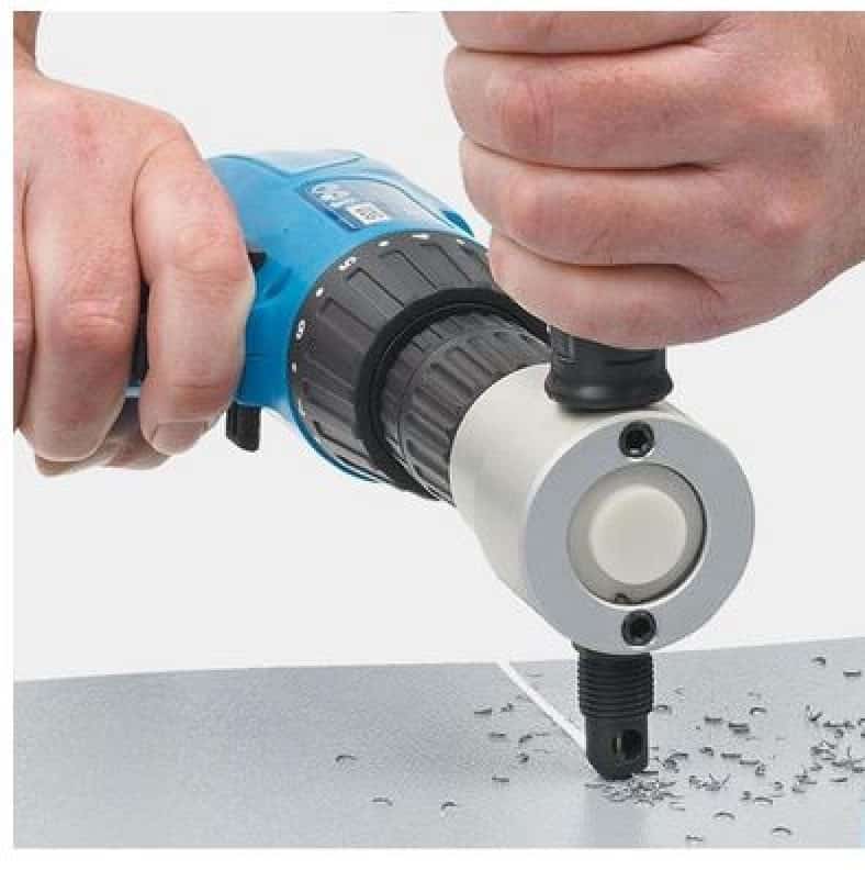 Bleche perfekt schneiden? Knabber / Blechknabber als Aufsatz für die ...