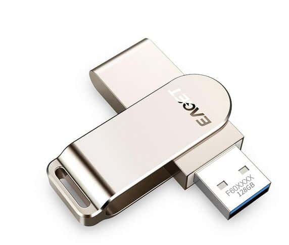 Speicherstick EAGET F60 128GB USB 3.0 mit Gutschein für nur 11,66 Euro inkl. Lieferung bei Banggood!