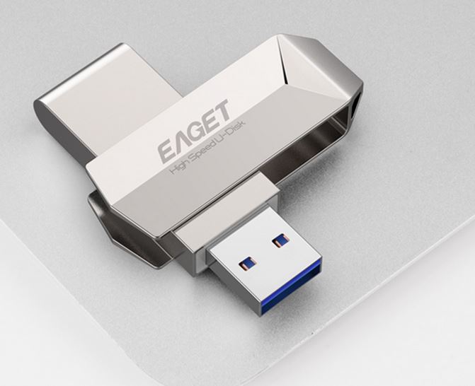 Eaget F70 USB 3.0 128GB Stick im Metallgehäuse für 17,53 Euro inkl. Lieferung bei Banggood!