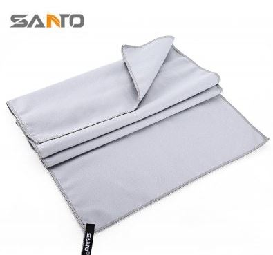 Das Outdoor-Handtuch von SANTO für nur 2,56 Euro inkl. Versand bei Gearbest! Extrem saugstark, leicht und schnell trocknend!