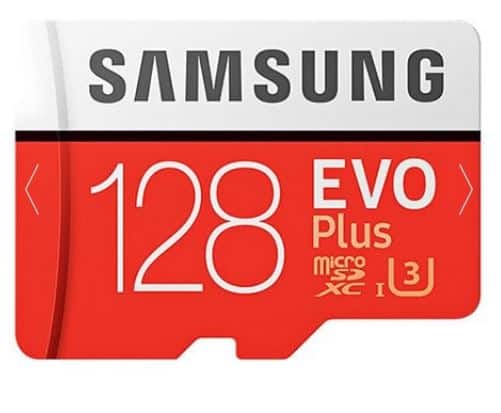 Original Samsung EVO Plus 128 GB microSD-Karte Class 10 U3 mit neuem Gutschein für nur 17,17 Euro bei Rosegal!