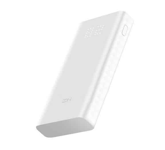 Xiaomi ZMI 20000mAh Power Bank mit Display und Quick Charge 3.0 für nur 21,17 Euro!