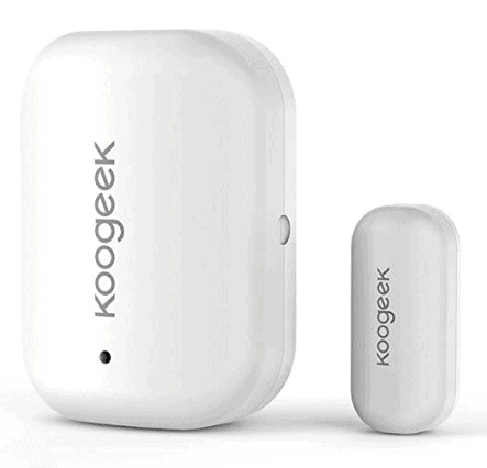 Koogeek Tür / Fenster-Sensor mit Apple HomeKit und Siri Unterstützung für nur 19,99 Euro