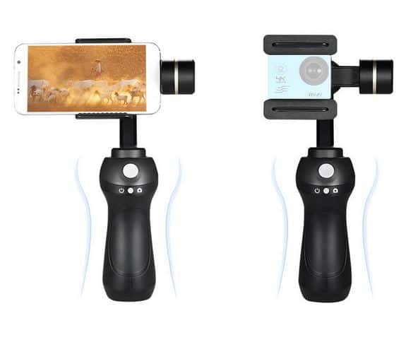 FeiyuTech Vimble C 3-Achsen-Gimbal für Smartphone und Actioncam nur 52,25 Euro inkl. fertig verzollter Lieferung!