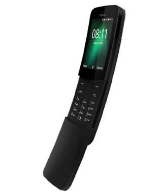 Nokia 8110 4G Slider-Handy für nur 71,20 Euro inkl. fix und fertig verzollter Lieferung!