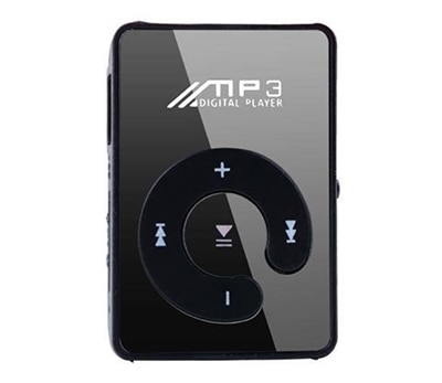 EV374BK Clip On MP3 Player mit Speicherkarten-Slot (bis 16GB) nur 87 Cent inkl. Versand