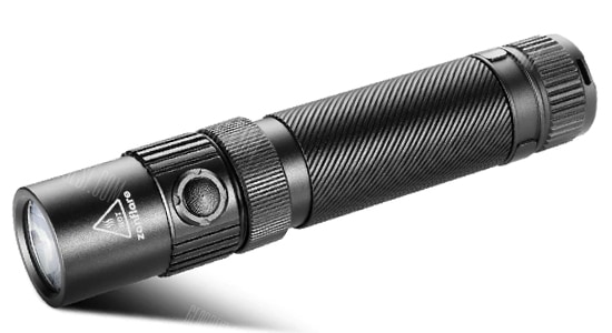 Zanflare F1 Taschenlampe jetzt für 11,89 Euro inkl. Versand!