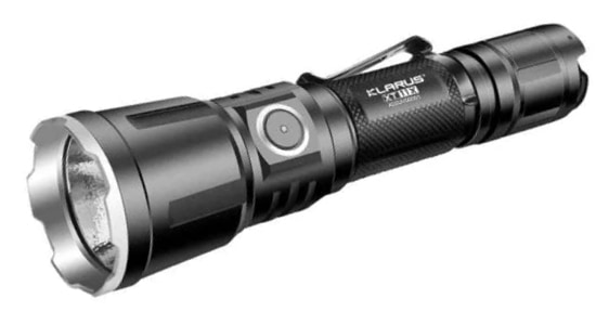 Klarus XT11X Tactical LED Taschenlampe mit 3200 Lumen aus Cree XHP70.2 LED für nur 57,85 Euro inkl. fertig verzollter Lieferung!!