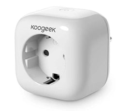 Koogeek LDY4516BLIN Wifi-Smartphone Steckdose für nur 25,07 Euro bei Amazon