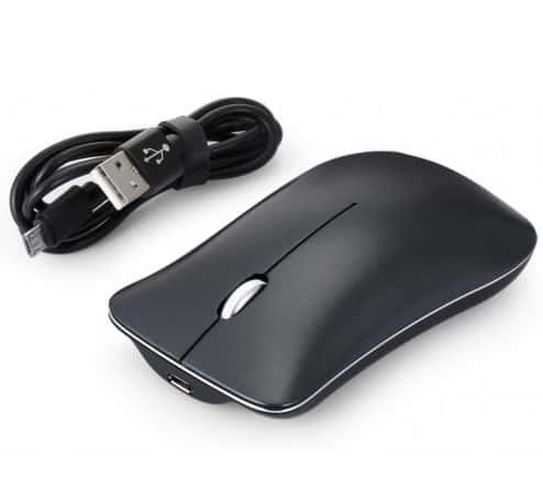 Eine leise Maus! Alfawise WM03 Bluetooth 4.0 + 2.4GHz mit wechselbarem Akku für nur 6,70 Euro inkl. Lieferung!
