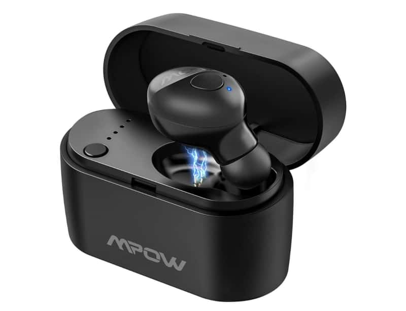 Mpow Bluetooth Headset mit Ladebox für 12,99 Euro inkl. Prime-Versand