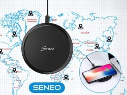 Seneo Wireless Qi Fastcharger mit 7.5W für nur 7,79 Euro inkl. Prime-Versand