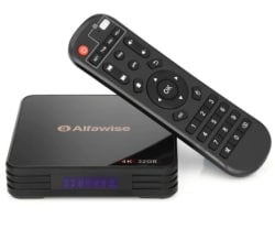 Alfawise A5X TV Box mit Android 8.1, RK3328 CPU und 4GB Ram für 40,71 Euro