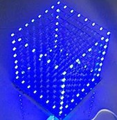 Langeweile? DIY Electronic LED Light-Cube für 15,06 Euro bei Gearbest