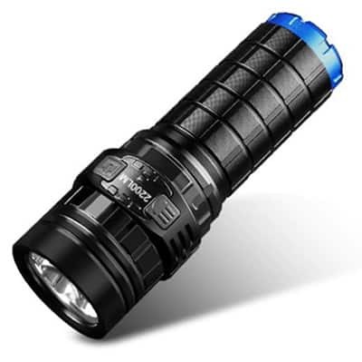 IMALENT DN35 LED Taschenlampe mit OLED Screen, Akku und 2200 Lumen aus einer Cree XHP35 für 54,87 Euro!
