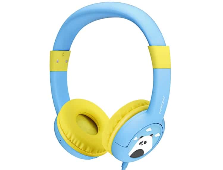 Mpow Kinder Kopfhörer mit Lautstärkebegrenzung für 9,99 Euro bei Amazon