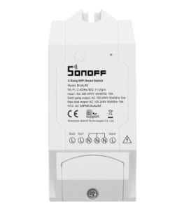 SONOFF Dual R2 WiFi Remote Control Voice Smart Switch für 6,77 Euro bei Rosegal