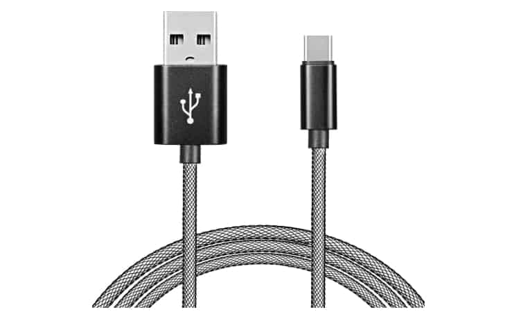 Gocomma USB Typ-C Kabel mit Nylonummantellung für 72 Cent inkl. Versand