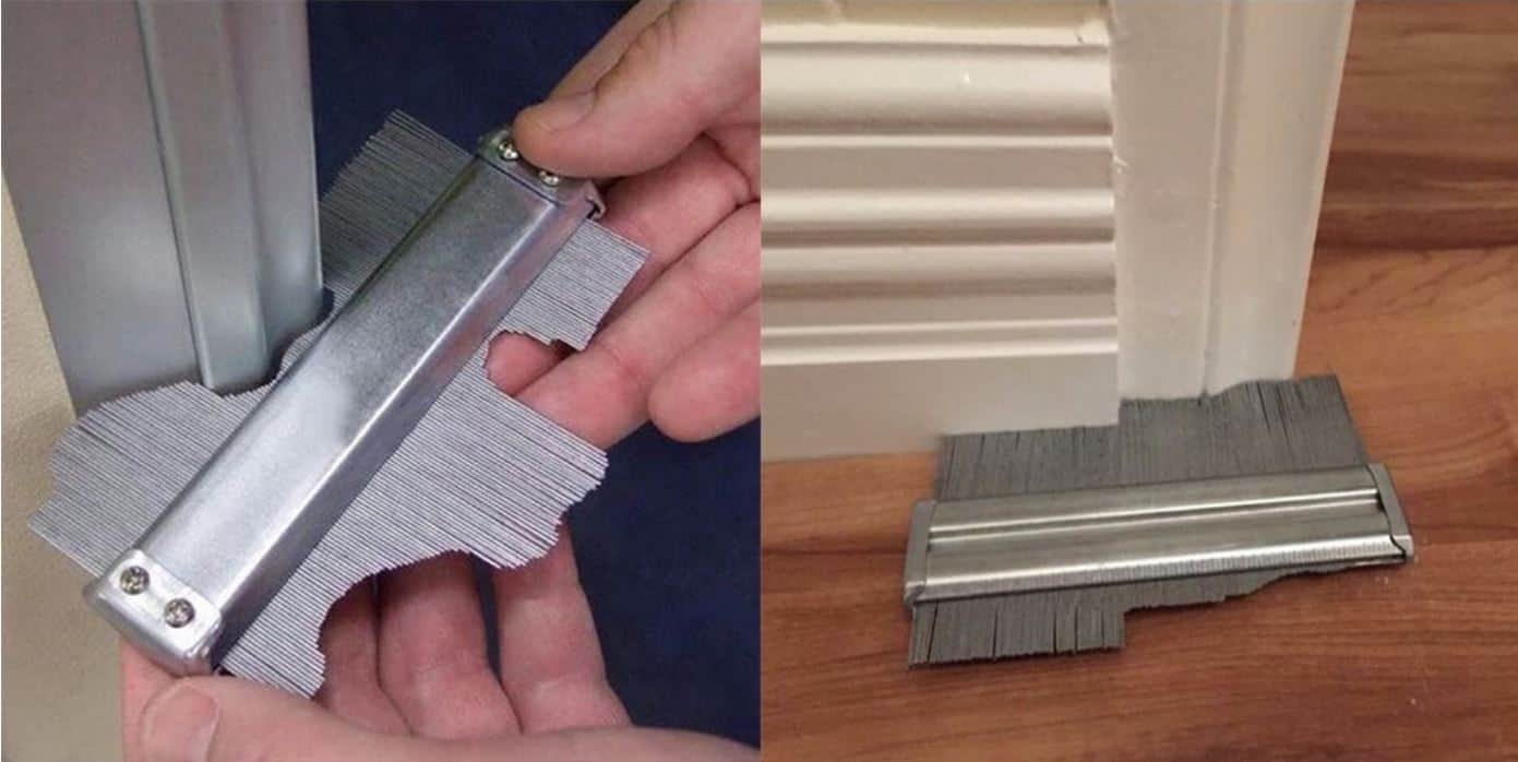 Perfekt Böden verlegen? Mit dieser Schablone wird die Arbeit leichter