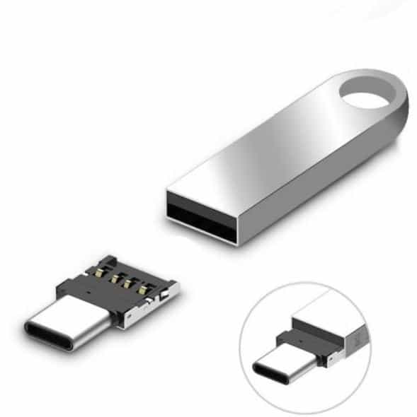 Mit diesen Adaptern wird aus einem USB-Stick ein USB-C-Stick!
