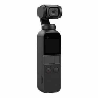Schnell! DJI Osmo Pocket 3-Achsen-Gimbal mit integrierter 4K 60fps Kamera für nur 268,50 Euro