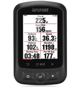 iGPSPORT iGS618 GPS Fahrradcomputer für 89,50 Euro
