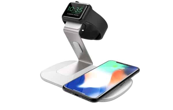 Seneo 2-in-1 Wireless Fast Charger für Applewatch und iPhone nur 16,99 Euro bei Amazon